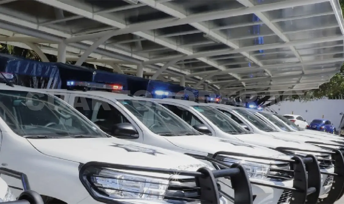 Fortalecen la capacidad operativa de los policías