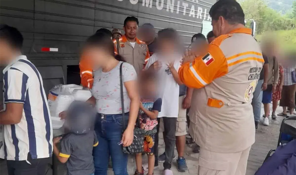 En Tila, continúa la ayuda humanitaria para personas en condición de desplazamiento