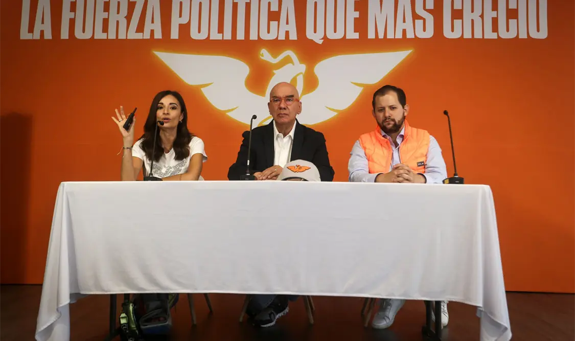 MC dará batalla legal a Morena