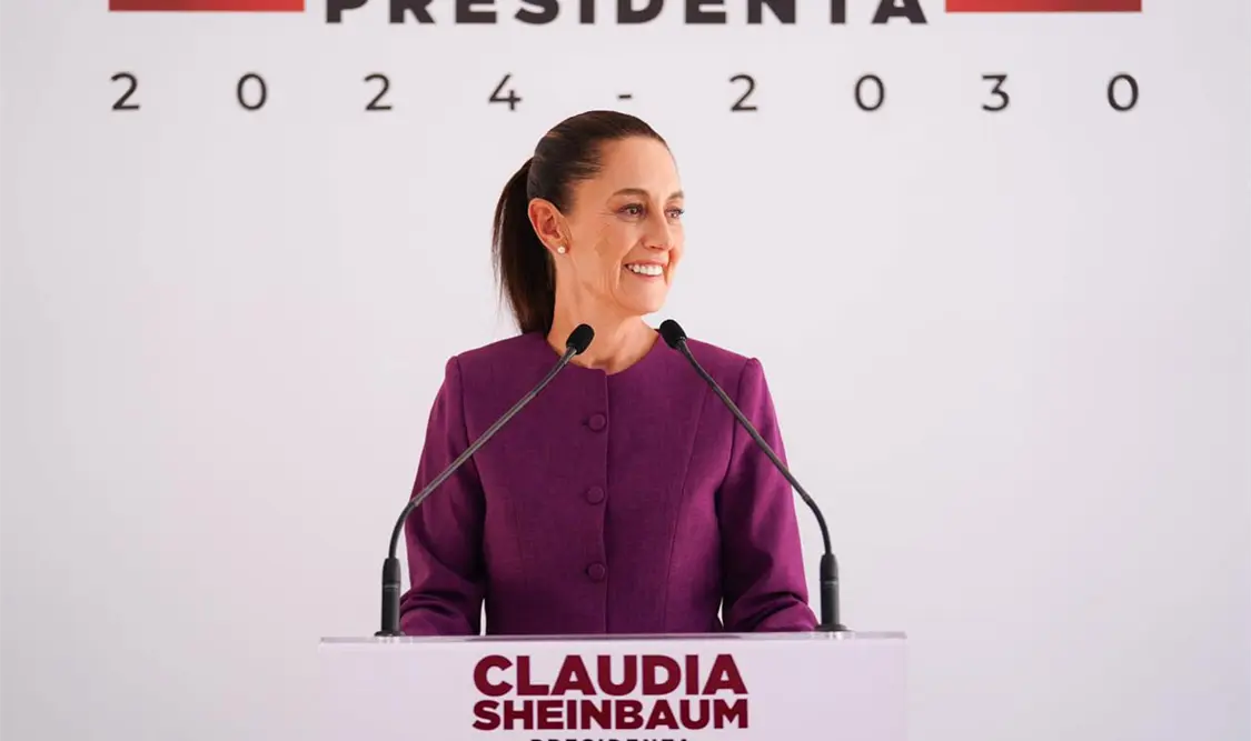 Sheinbaum se reúne con asesora de Biden