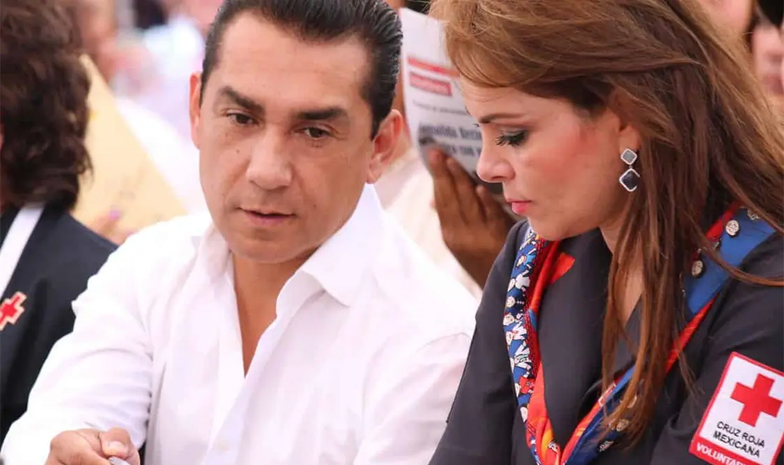 José Luis Abarca Velázquez, exalcalde perredista de Iguala. Cortesía