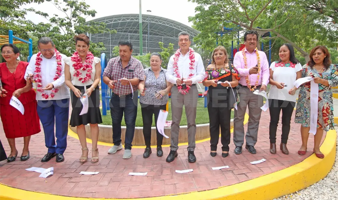 Moderniza Escandón parque de la colonia Pedregal San Antonio