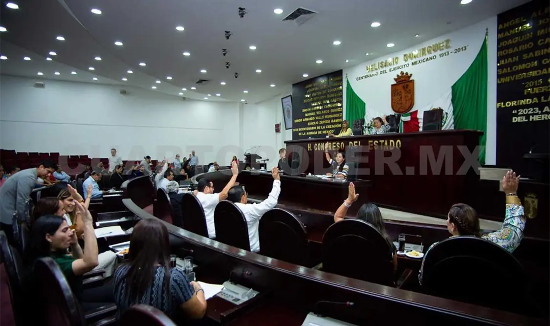 Congreso atiende diversas disposiciones