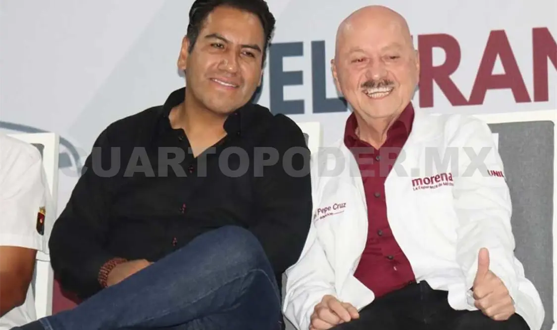 Desde el Senado trabajaremos en sinergia: Pepe Cruz