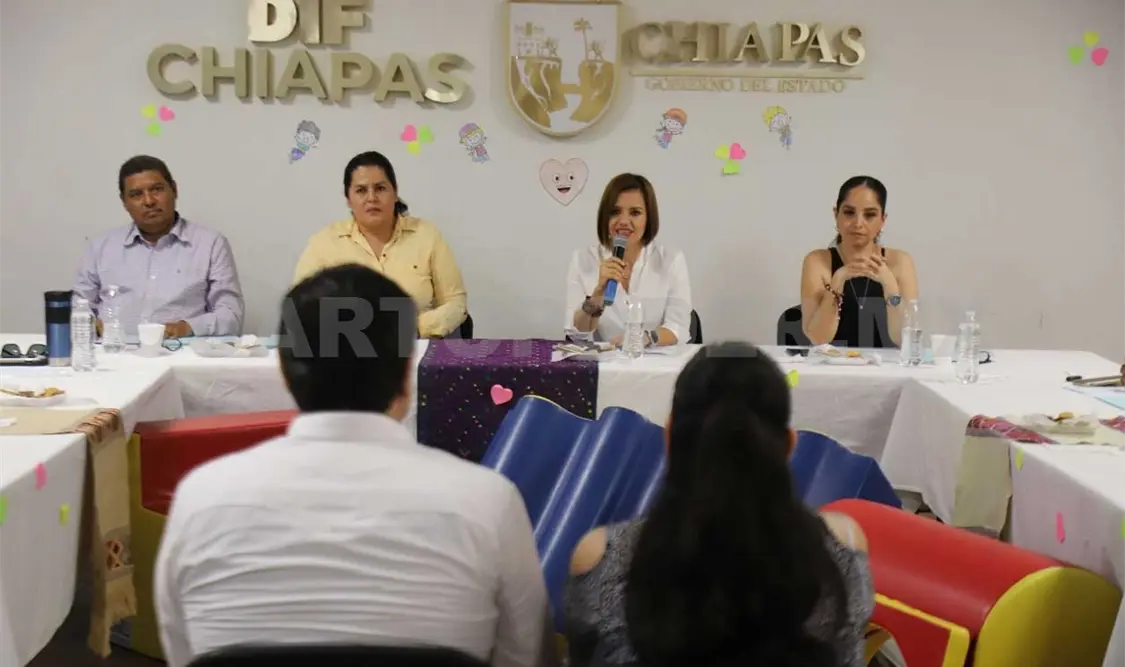 DIF Chiapas consolida familias a través de adopción