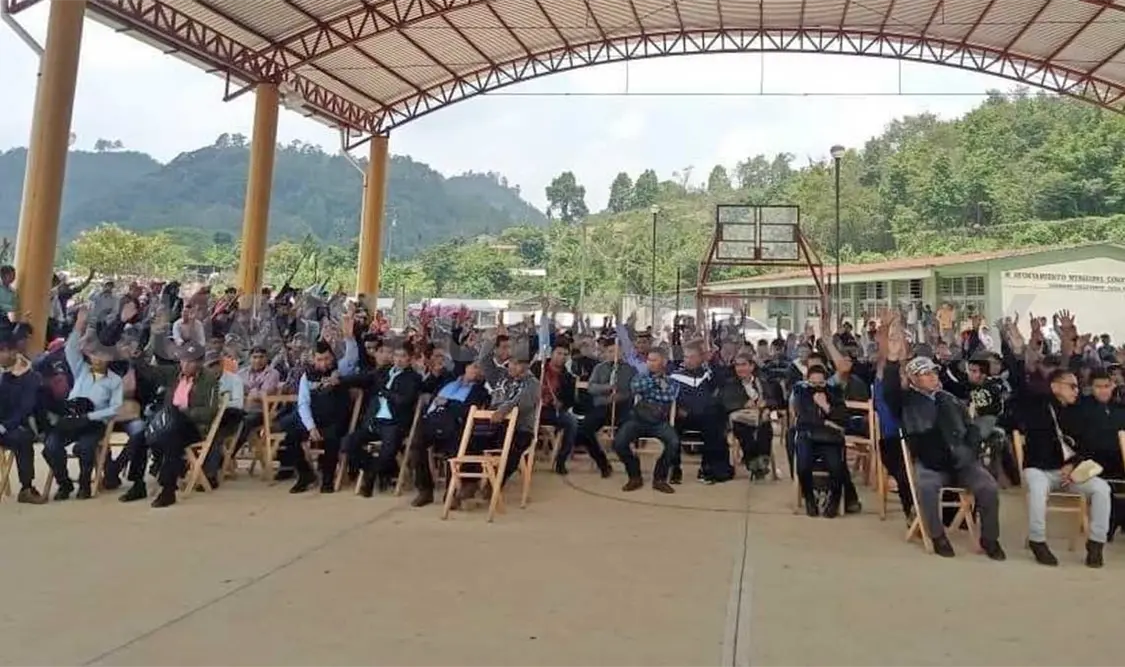 Comunidades dicen no a bloqueo carretero