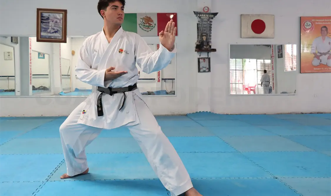 Serenidad, poder e inspiración en el Karate