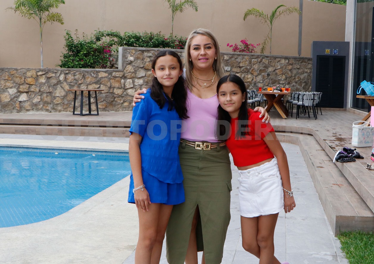 Aranza cumplió 11 años