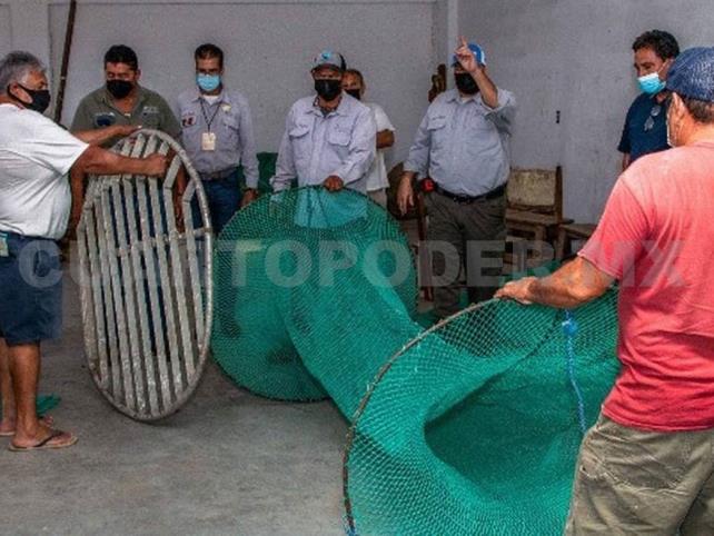 Capacitarán a camaroneros en Puerto Chiapas