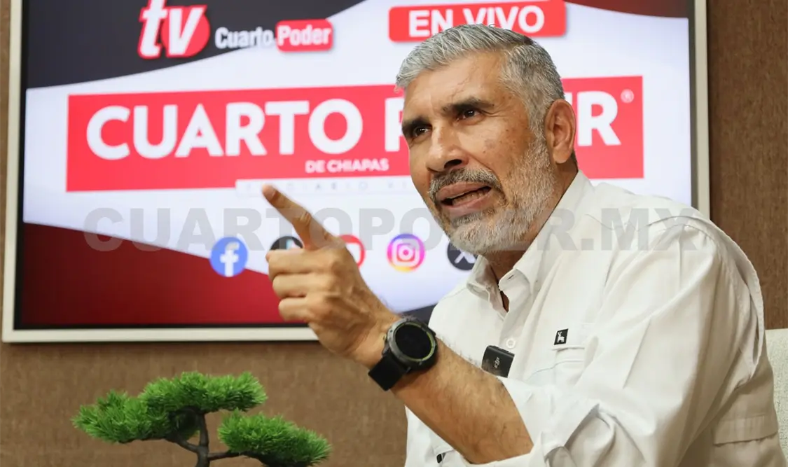 Ángel Torres transformará a Tuxtla Gutiérrez