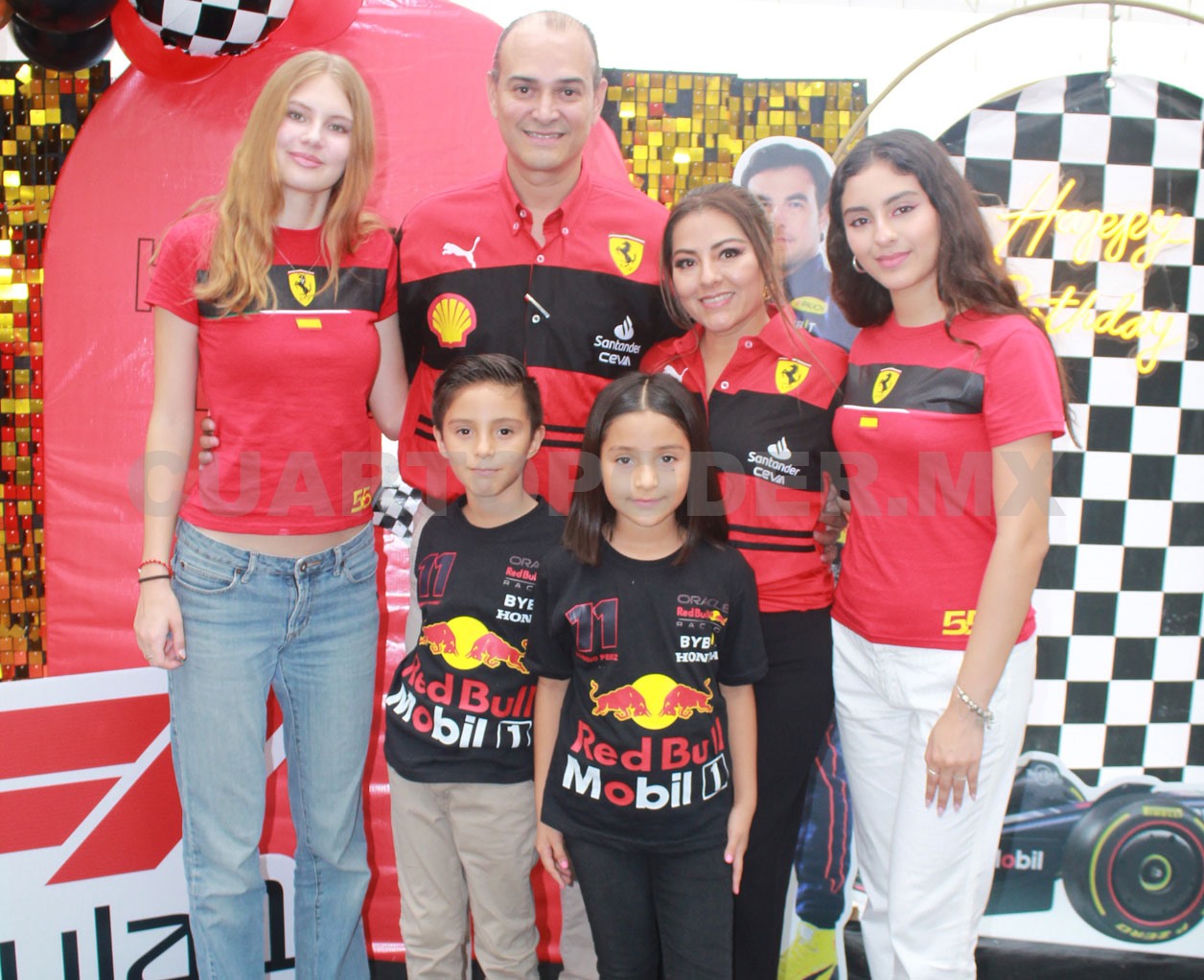 Celebrando a Iván