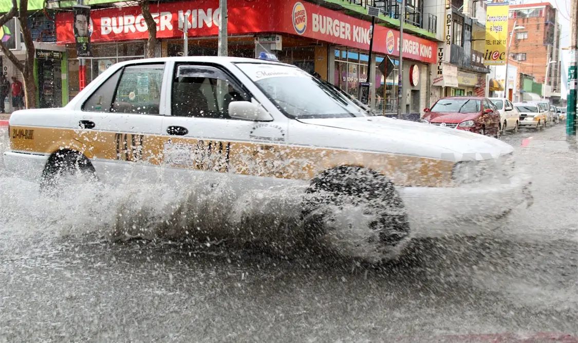 Se esperan lluvias más fuertes