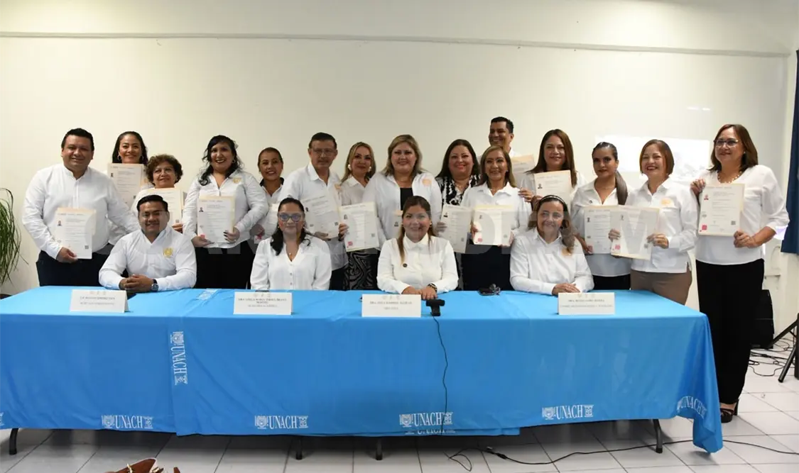 Entregan constancia de competencia laboral