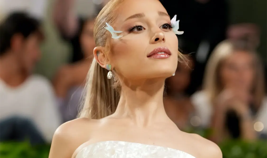 Ariana Grande pensaba que era cool