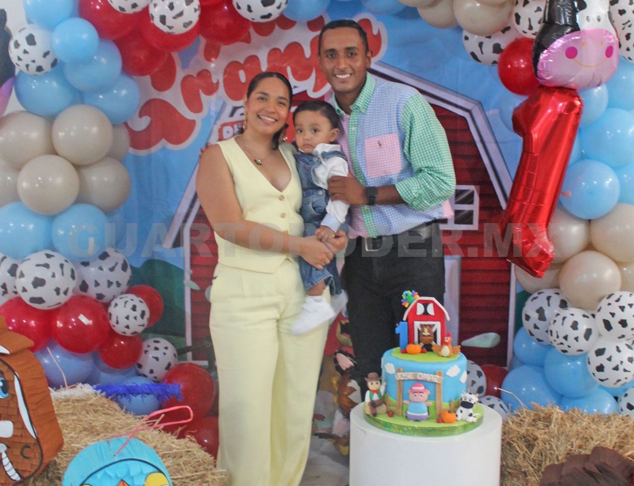 José Carlos festejó su primer año