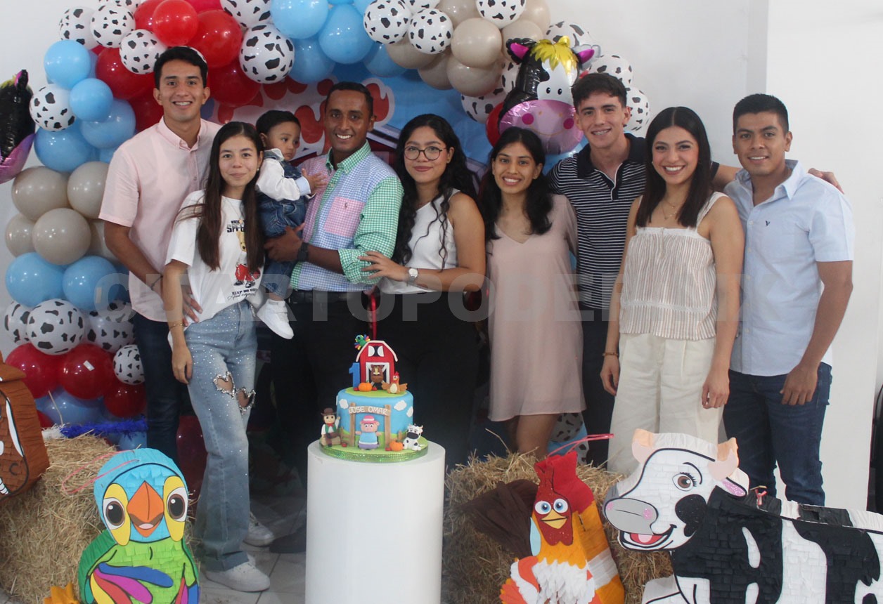 José Carlos festejó su primer año