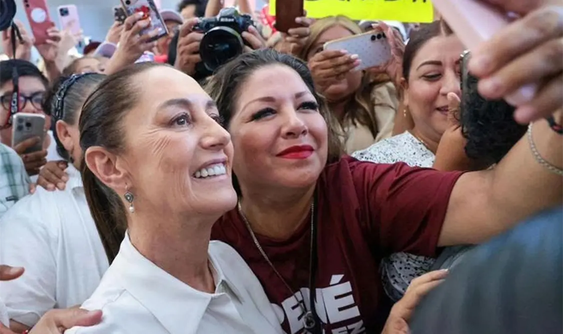 Claudia Sheinbaum ofrece continuar con el rescate de mineros