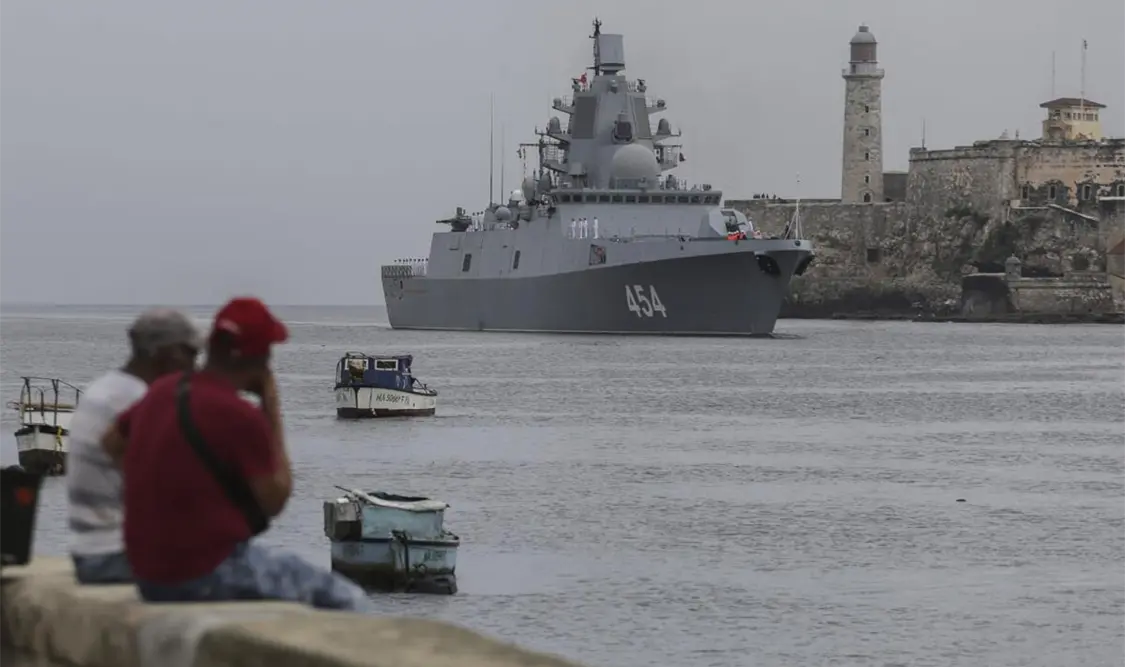 Putin desafía a occidente desde el Caribe
