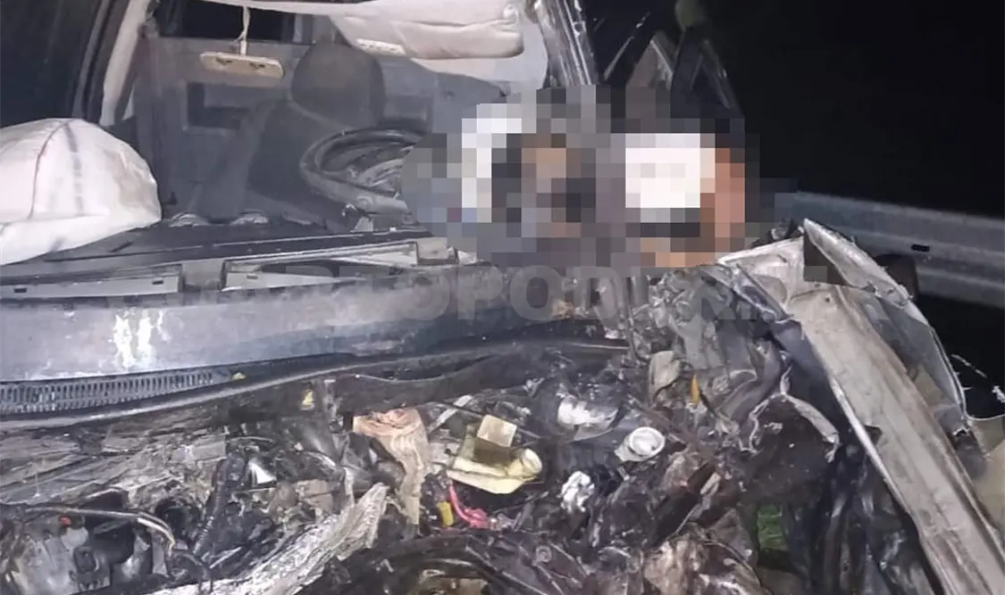 Trágica colisión: Dos fallecidos y un herido