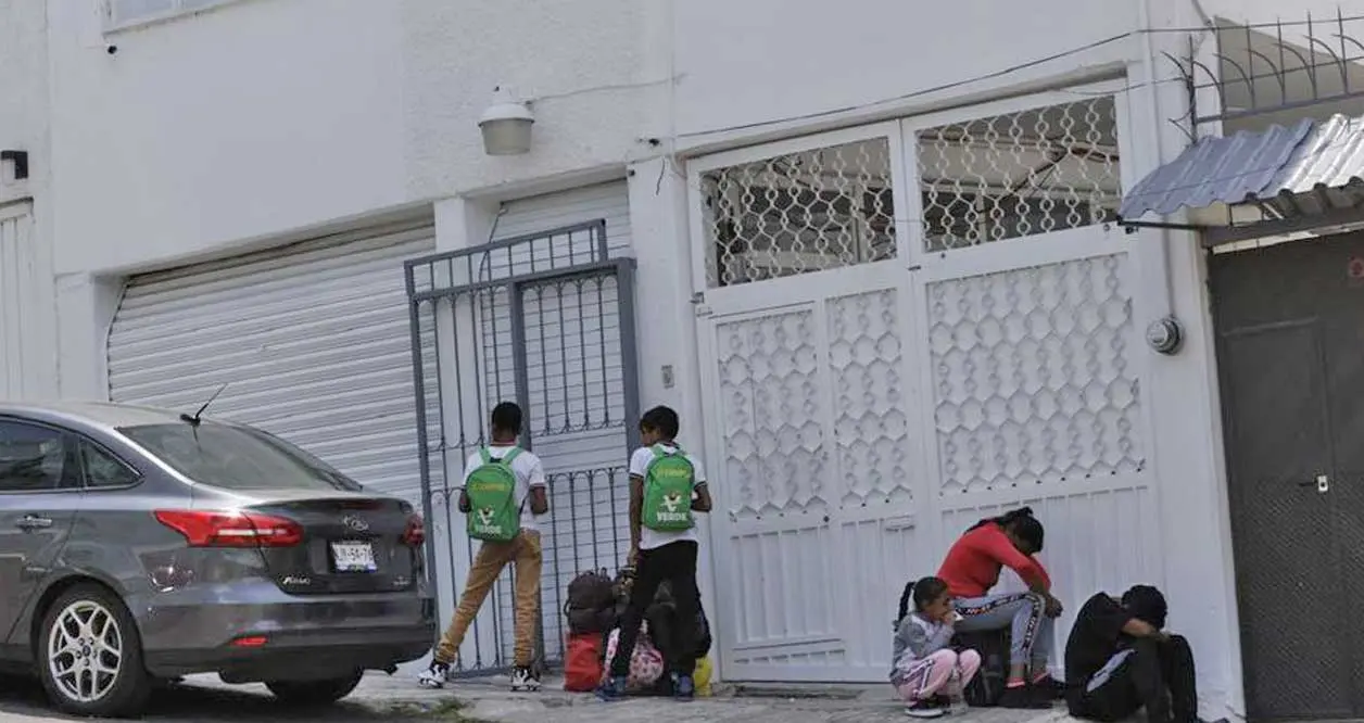 “La mayoría de los internos en el lugar son mujeres con sus hijos que buscan el sueño americano”, dicen los entrevistados. Cortesía