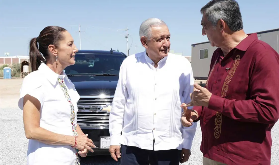 AMLO y la virtual presidenta electa continúan con sus actividades en el segundo día de su gira conjunta por el norte del país. El Universal