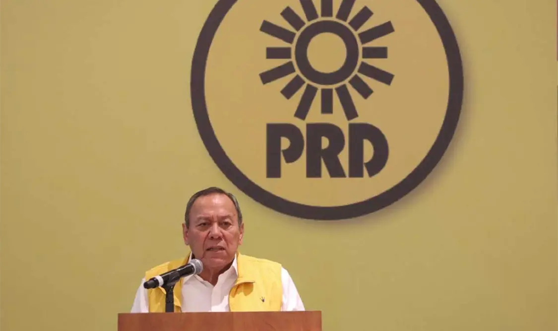 Jesús Zambrano admite desaparición del PRD tras 35 años. Cortesía