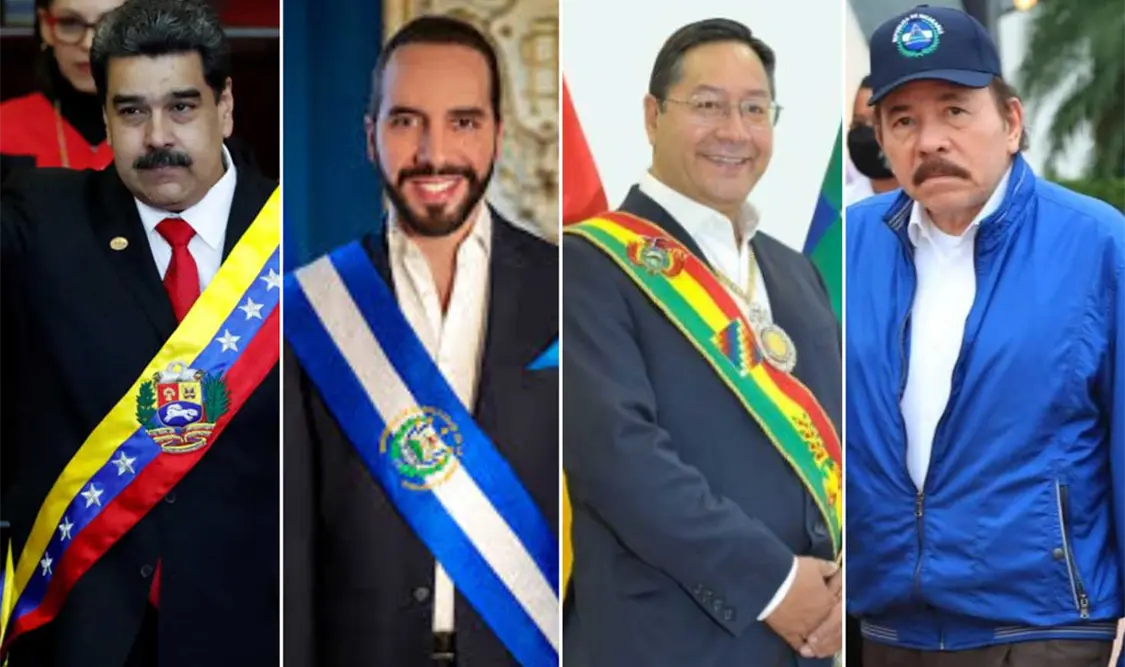El populismo organiza su estructura de poder y la eliminación de la disidencia política a través de la manipulación judicial como sucede en Cuba, Bolivia, Nicaragua, Venezuela, El Salvador y ahora parece ser el caso de México: Aparicio. Cortesía