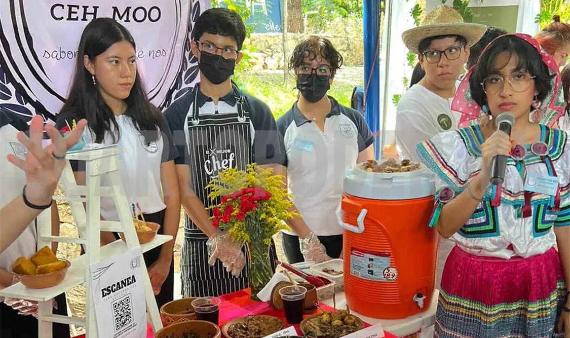 Realizan con éxito el evento Jóvenes Científicos