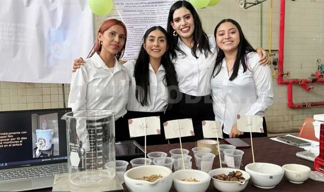 Las estudiantes dijeron que el proyecto va bastante avanzado y han tenido los primeros resultados positivos. CP