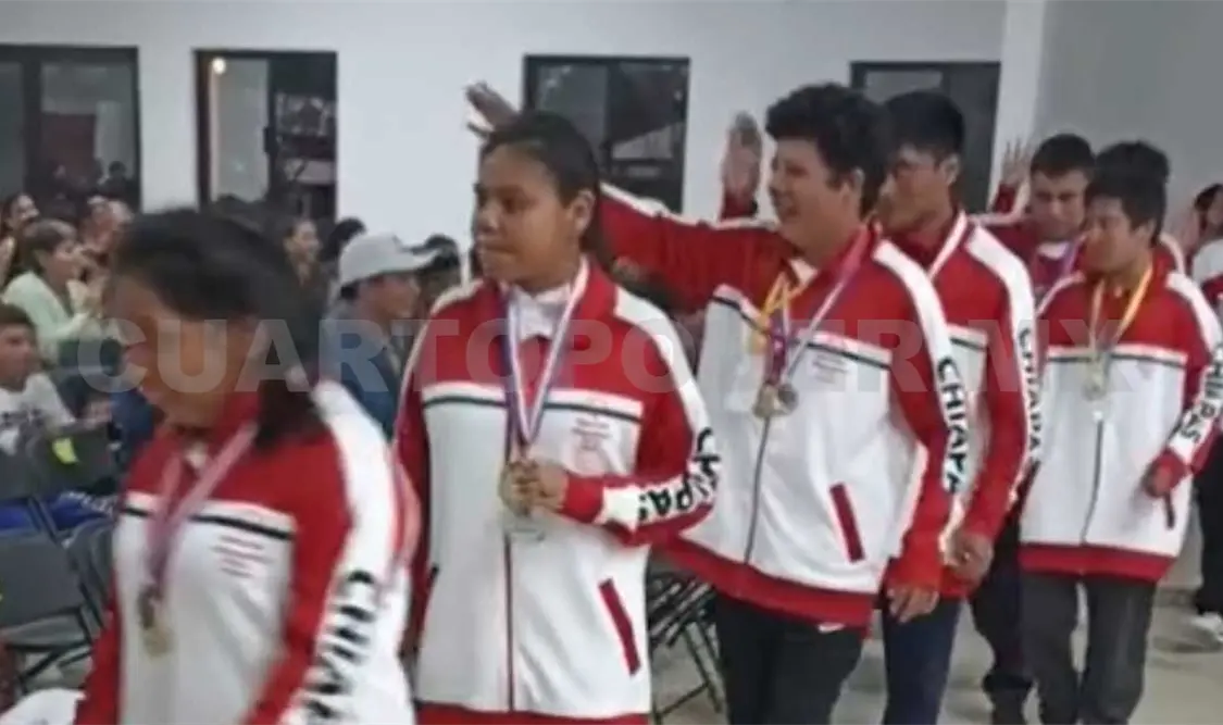 Personas con capacidades diferentes participan en estas actividades. Cortesía