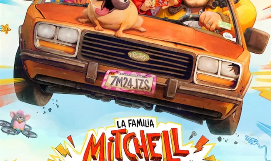 Los Mitchell contra las máquinas