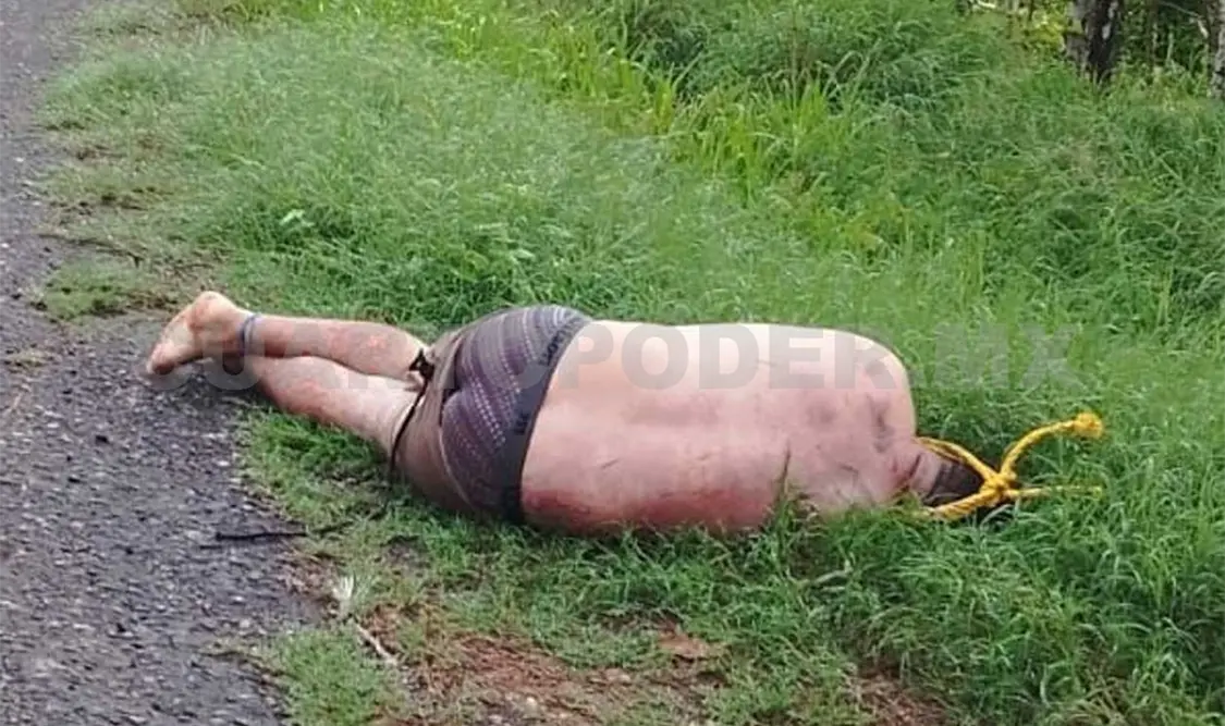 Estaba en el camino entre los ejidos Benito Juárez Cosalapa y 15 de Septiembre. Víctor Sánchez / CP