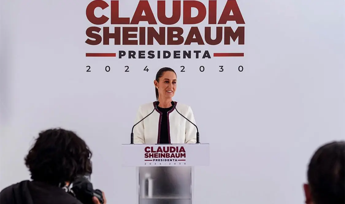 Mayoría a Sheinbaum no es cheque en blanco