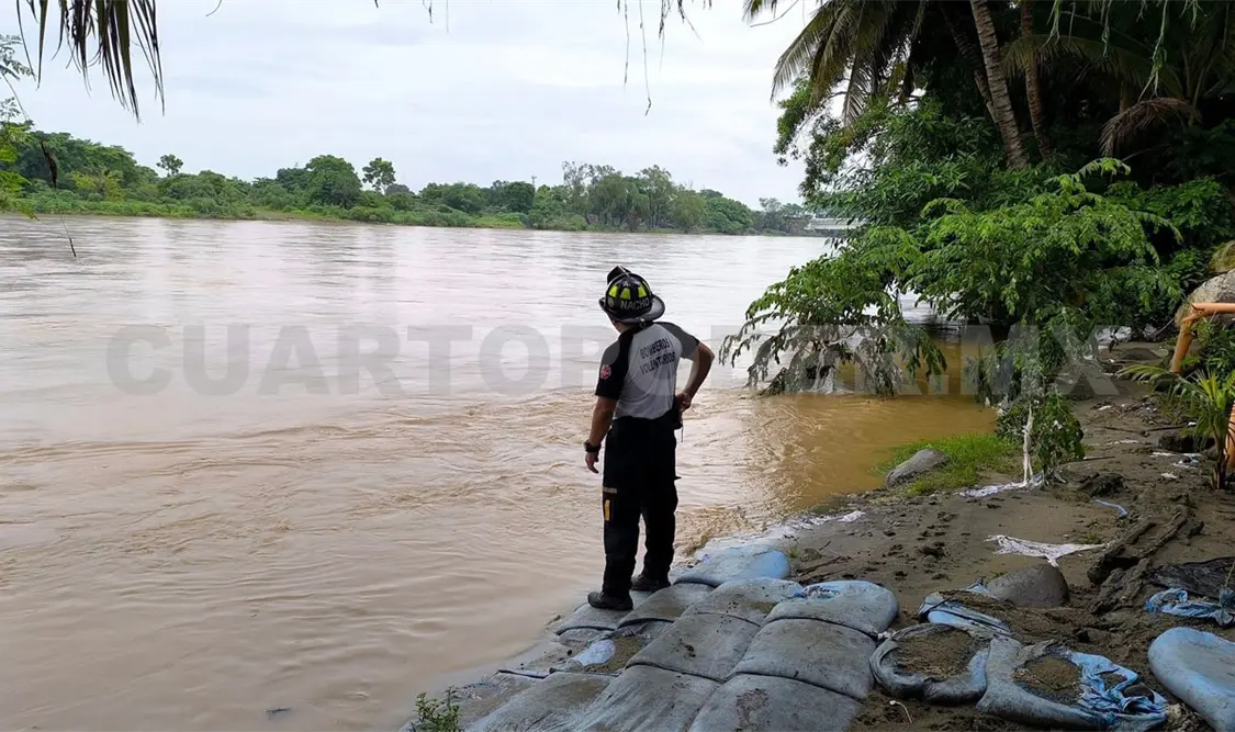 Se mantiene alerta naranja por lluvias
