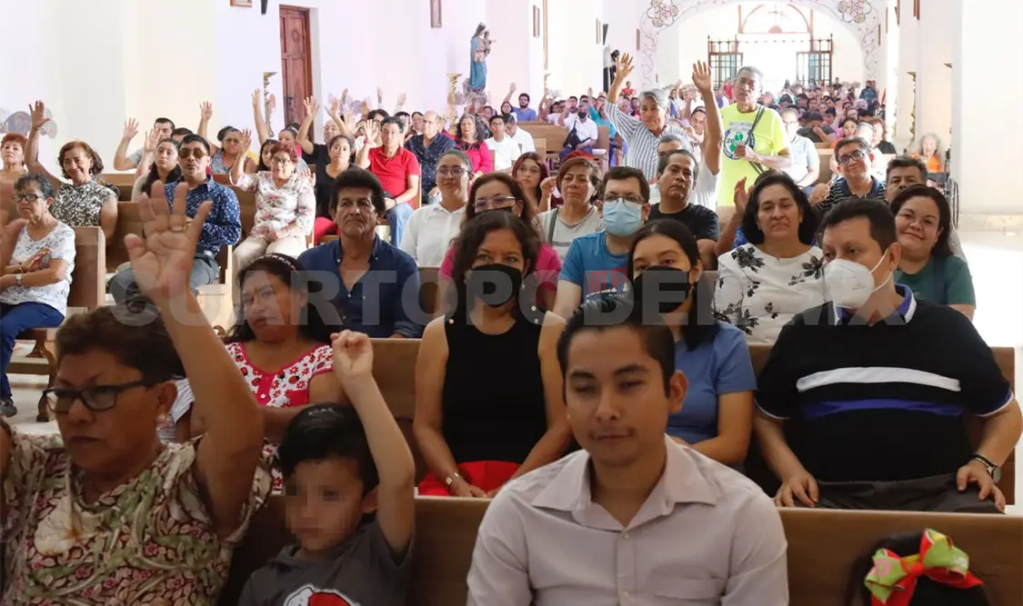 Llaman a reflexionar sobre el Reino de Dios