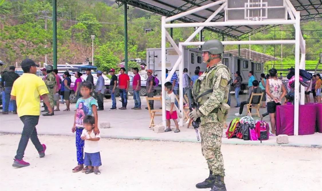 No hay condiciones para retornar: desplazados
