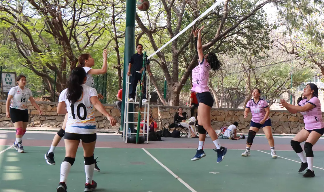 Los duelos se llevaron a cabo este fin de semana en las canchas del polideportivo Caña Hueca. Diego Pérez/CP