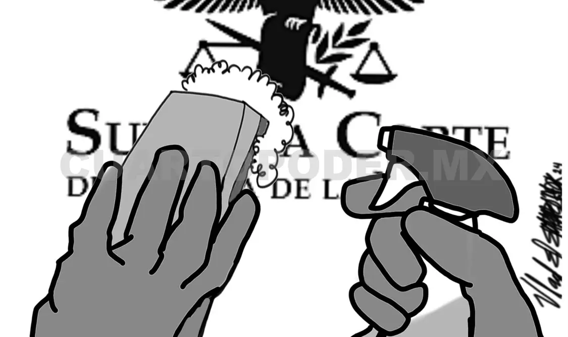 Justicia y derecho, la reforma al Poder Judicial