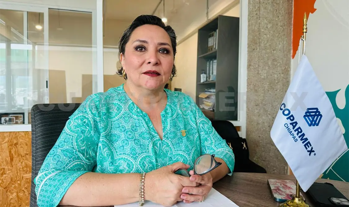 Coparmex: Hay confianza en que Chiapas mejore