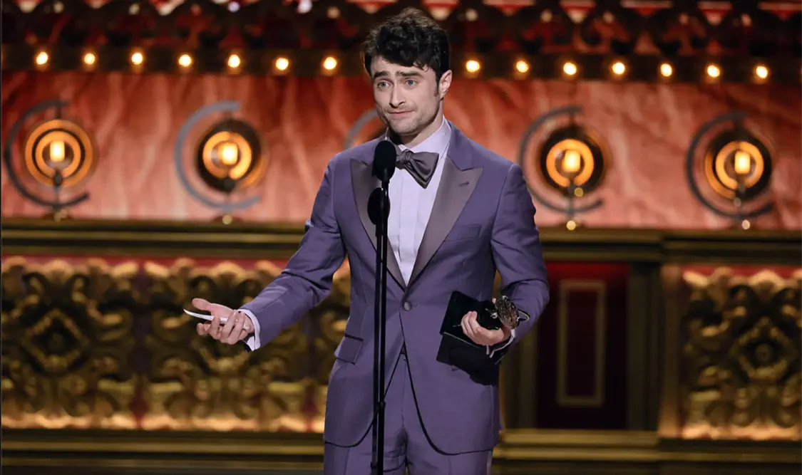 Daniel Radcliffe gana premio Tony