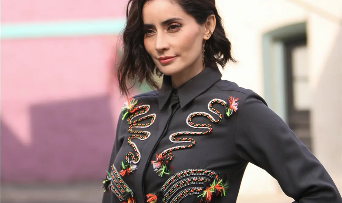 Paola Núñez “picó piedra” en EU
