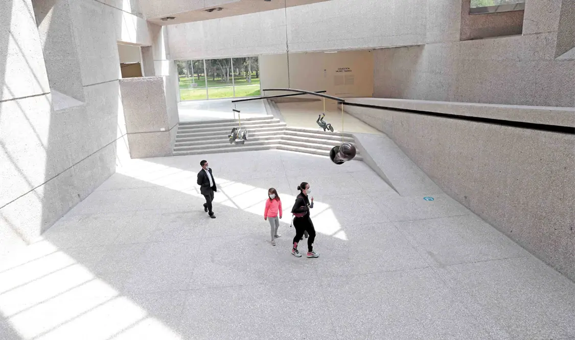 Exponen obra de Abraham Zabludovsky