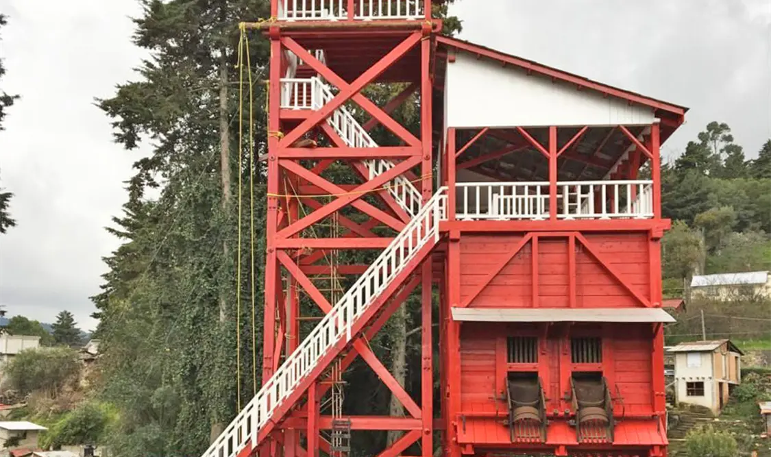 Ruta minera por Tlalpujahua y El Oro