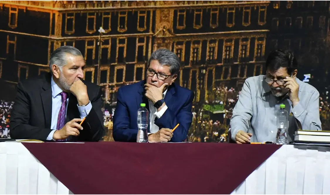 El senador Ricardo Monreal detalló que, la reforma al Poder Judicial es prioridad. Cortesía