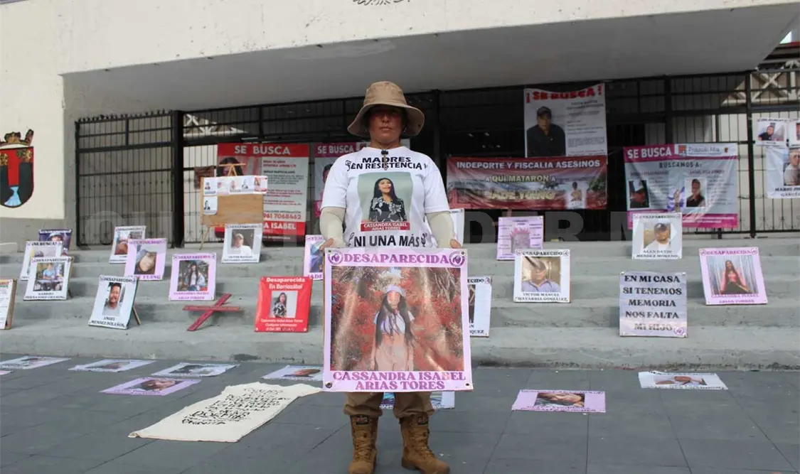 Desaparición, envuelta en impunidad sistemática