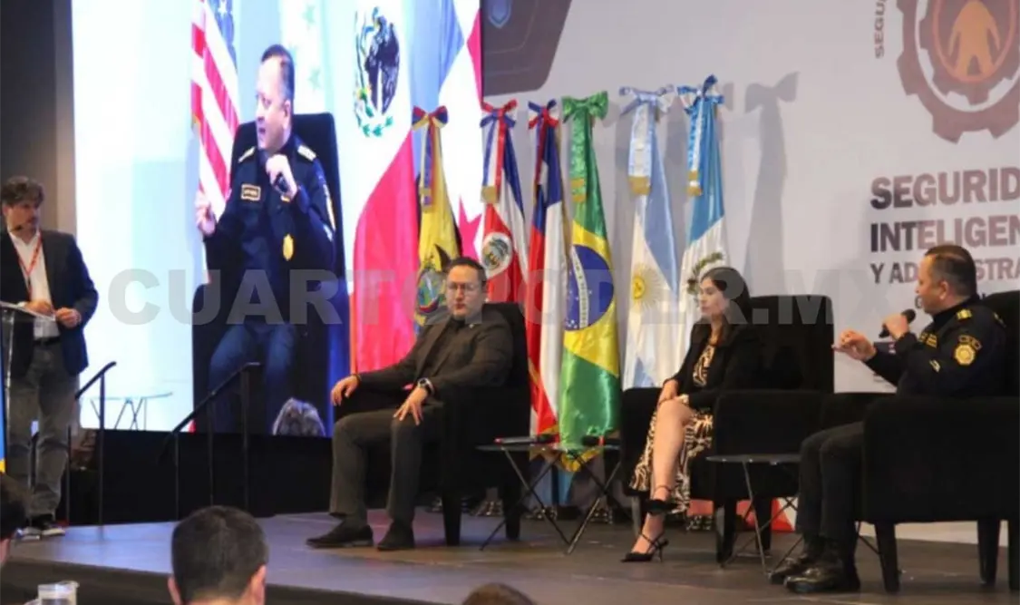 Participa SSyPC en Congreso Penitenciario