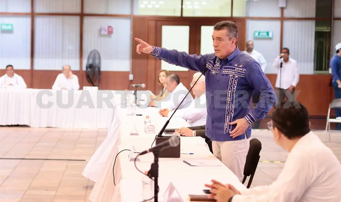 Exhorta REC a su gabinete a cerrar filas