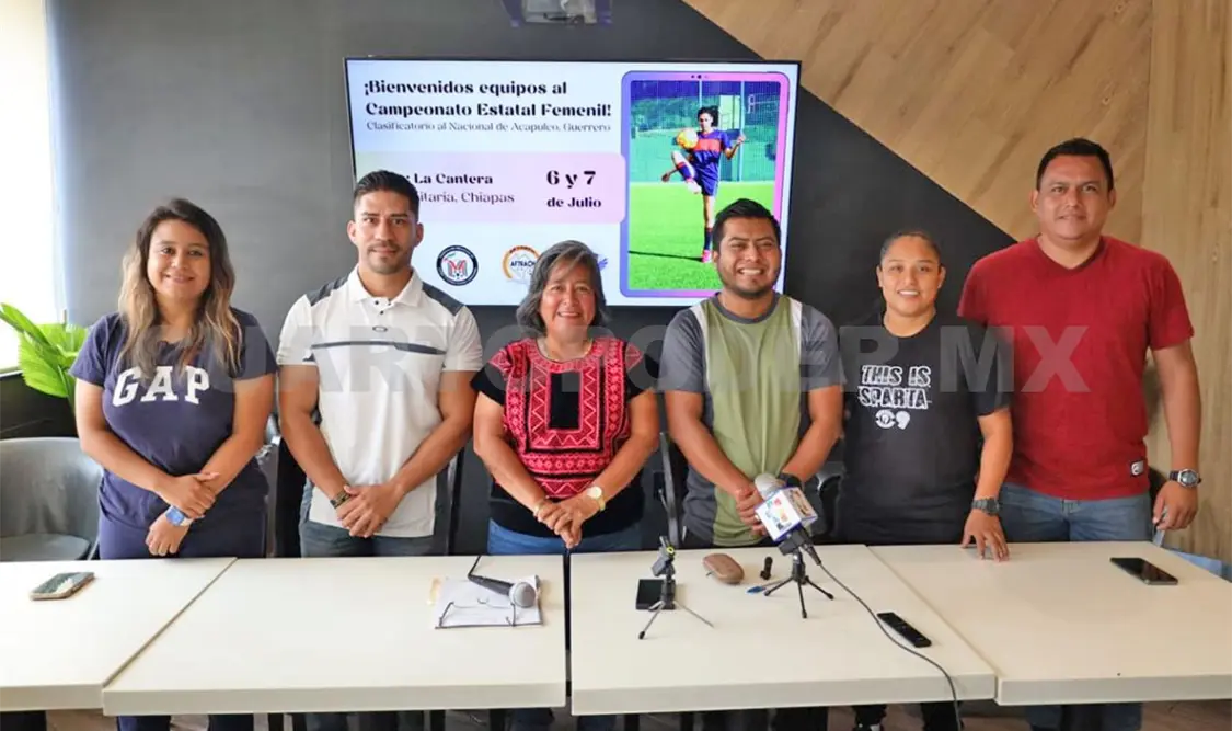 Presenta Af7rach Campeonato 2024