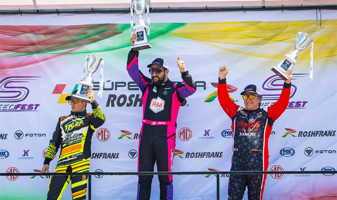 Shamrock Racing triunfa en el Speedfest