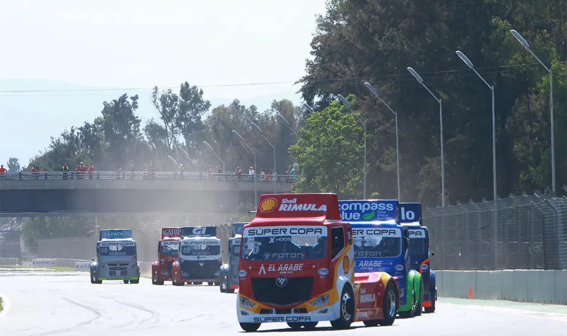 Tovar se impone en los Tractocamiones